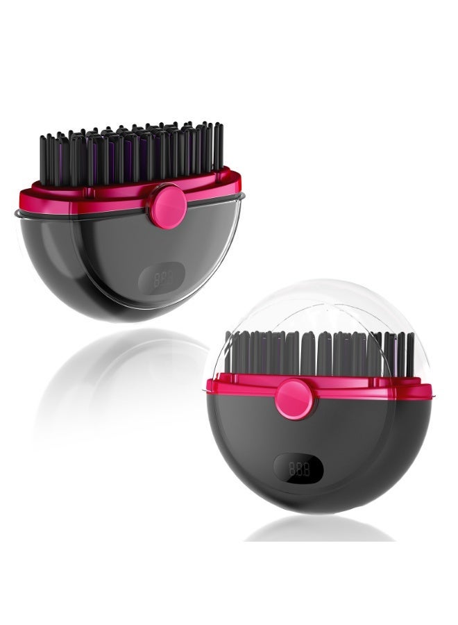 Mini Cordless Hair Straightener Comb